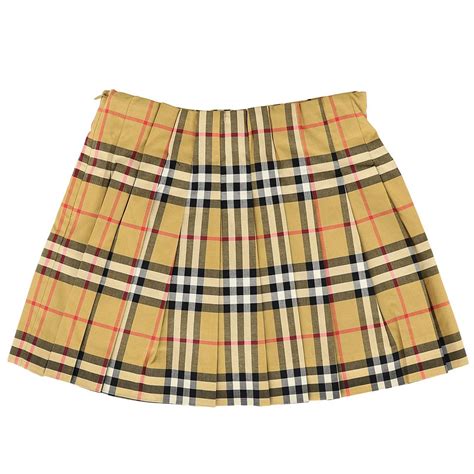 burberry skirt for sale|burberry girls skirt.